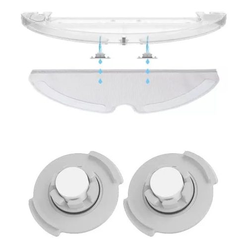 Set Accesorii Compatibil Xiaomi Roborock S50/S55/S51/S6/T61 - PL-MA-174