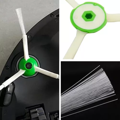 Perie Laterală pentru iRobot Roomba i7, i7+, E5, E6, E7 - Accesoriu de Schimb de Înaltă Calitate