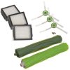 Set Consumabile pentru iRobot Roomba Seria e și i - Compatibil cu Modelele i7, i7+, E5, E6, E7, Filtre HEPA, Perii Laterale și Perii Principale AeroForce
