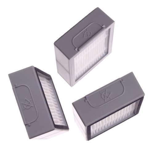 Set Consumabile pentru iRobot Roomba Seria e și i - Compatibil cu Modelele i7, i7+, E5, E6, E7, Filtre HEPA, Perii Laterale și Perii Principale AeroForce