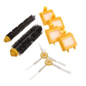   Set Accesorii pentru iRobot Roomba Seria 700 - Filtre HEPA, Perii Laterale și Fără Perie