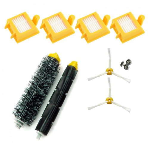 Set Accesorii pentru iRobot Roomba Seria 700 - Filtre HEPA, Perii Laterale și Fără Perie