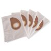 Set 5 Sacii de Praf Sintetici pentru Aspiratoare Nilfisk Buddy II 12L și 18L