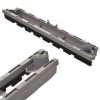 Set Perie și Bandă Cauciuc pentru Cap de Pardoseală Compatibil cu Aspiratoare Karcher WD3 și WD2 Premium