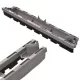 Set Perie și Bandă Cauciuc pentru Cap de Pardoseală Compatibil cu Aspiratoare Karcher WD3 și WD2 Premium