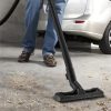 Set Perie și Bandă Cauciuc pentru Cap de Pardoseală Compatibil cu Aspiratoare Karcher WD3 și WD2 Premium