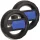 Set 2 Roți pentru Aspiratoare Nilfisk Buddy II și Multi II, Diametru 140mm, Diametru Exterior Fixare 35mm, Lungime Ax Fixare 76mm