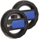 Set 2 Roți pentru Aspiratoare Nilfisk Buddy II și Multi II, Diametru 140mm, Diametru Exterior Fixare 35mm, Lungime Ax Fixare 76mm