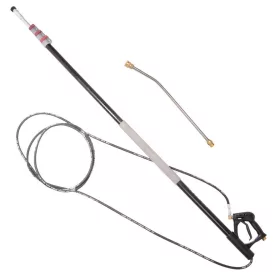   Lance telescopică de 7,4 metri pentru spălătoare cu presiune Karcher și Kranzle, max. 275 bar, 30 l/min, racord 3/8" filet intern