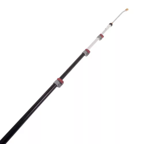 Lance telescopică de 7,4 metri pentru spălătoare cu presiune Karcher și Kranzle, max. 275 bar, 30 l/min, racord 3/8" filet intern