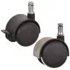 Set 2 Roți de Schimb pentru Aspiratoare Karcher NT T și Flex VCE 35 L AC, Diametru 50 mm, Înălțime 82 mm, Ax 11 mm