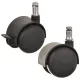 Set 2 Roți de Schimb pentru Aspiratoare Karcher NT T și Flex VCE 35 L AC, Diametru 50 mm, Înălțime 82 mm, Ax 11 mm