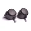 Set 2 Roți de Schimb pentru Aspiratoare Karcher NT T și Flex VCE 35 L AC, Diametru 50 mm, Înălțime 82 mm, Ax 11 mm