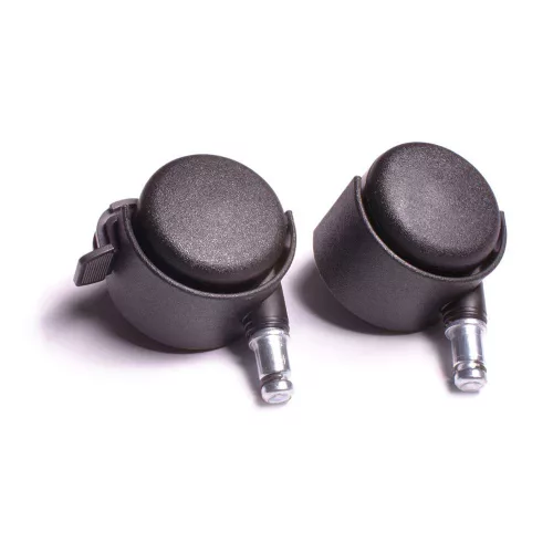 Set 2 Roți de Schimb pentru Aspiratoare Karcher NT T și Flex VCE 35 L AC, Diametru 50 mm, Înălțime 82 mm, Ax 11 mm