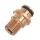 Conector KULOSTOŻEK 1/4" Filet Exterior, M22 cu Garnitură Inelară, 14mm Vârf - Pentru Echipamente de Spălare