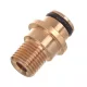 Conector KULOSTOŻEK 1/4" Filet Exterior, M22 cu Garnitură Inelară, 14mm Vârf - Pentru Echipamente de Spălare