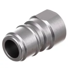  Adaptor din Oțel Inoxidabil cu Cuplare Rapidă 3/8" Compatibil cu Spălătoare Nilfisk Alto, Wap, Ehrle