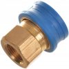 Conector Rapid din Alamă pentru Mașini de Spălat cu Presiune, cu Filet Interior de 3/8" (14,9 ÷ 15,4 mm), Maximă Presiune 200 bar, Temperatură Maximă 90°C, Debit Maxim 40 litri/minut