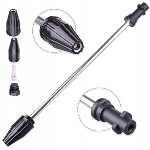 Turbofejet cu Duza pentru Karcher K2-K7, Control Inteligent și Control Complet, 180Bar, pentru Spălătoare cu Presiune