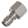 Conector Rapid 1/4" cu Filet Interior pentru Spălătoare cu Presiune Înaltă, din Oțel Inoxidabil INOX