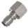 Conector Rapid 1/4" cu Filet Interior pentru Spălătoare cu Presiune Înaltă, din Oțel Inoxidabil INOX