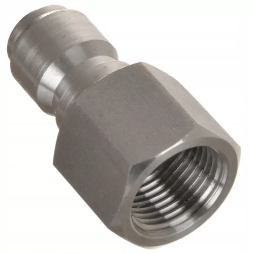 Conector Rapid 1/4" cu Filet Interior pentru Spălătoare cu Presiune Înaltă, din Oțel Inoxidabil INOX