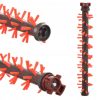 Perie Rotativă din Nailon pentru Curățarea Covorului Compatibilă cu Aspiratoarele Bissell CrossWave - Utilizabilă și pe Parchet