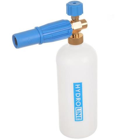 Profesional Lănțișor Spumant Duza 1.25 EasySNOW 1/4"F, Albastru - Rezervor 1 Litru
