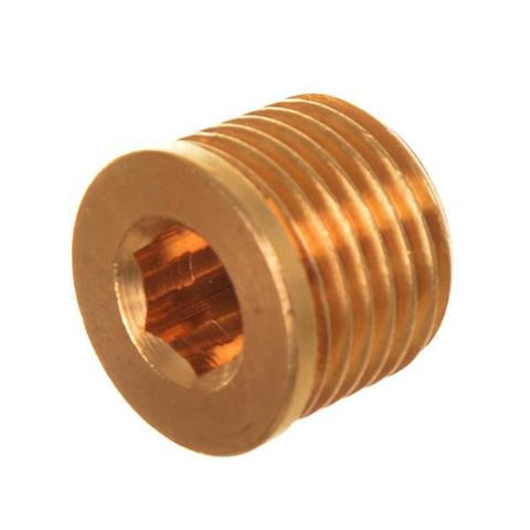 Capac Finalizare Alamă 1/4" - Pentru Supape MTM Bypass și Brațe Perie T-Racer 18", 21", 24"