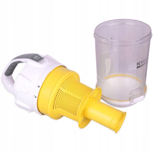Rezervor Complet Alb pentru Aspirator Karcher VC 3, Accesoriu Original, Toate Componentele și Filtrele Incluse (9.754-065.0)