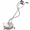 Cap de curățare profesional din oțel inoxidabil pentru pavaje 20" (50,5 cm) cu racord 3/8" T-Racer