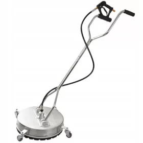   Cap de curățare profesional din oțel inoxidabil pentru pavaje 20" (50,5 cm) cu racord 3/8" T-Racer