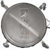 Cap de curățare profesional din oțel inoxidabil pentru pavaje 20" (50,5 cm) cu racord 3/8" T-Racer
