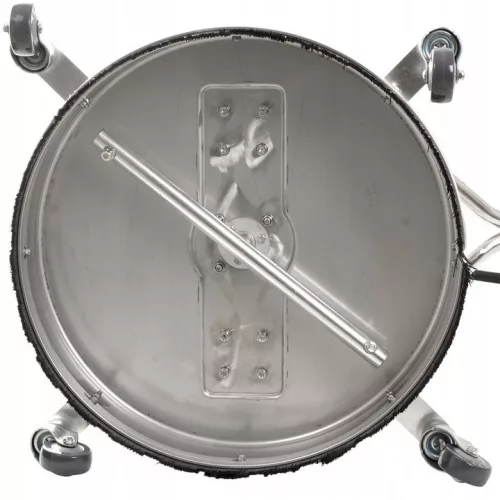 Cap de curățare profesional din oțel inoxidabil pentru pavaje 20" (50,5 cm) cu racord 3/8" T-Racer