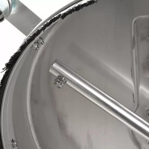 Cap de curățare profesional din oțel inoxidabil pentru pavaje 20" (50,5 cm) cu racord 3/8" T-Racer