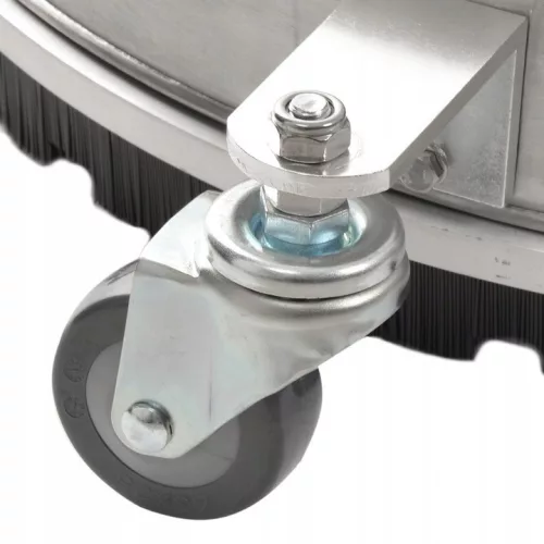 Cap de curățare profesional din oțel inoxidabil pentru pavaje 20" (50,5 cm) cu racord 3/8" T-Racer