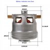 Motor de Aspirație și Turbină 1600W Compatibil cu Aspiratoare Bosch și Siemens, Putere Maximă 2200W, Alimentare 230V