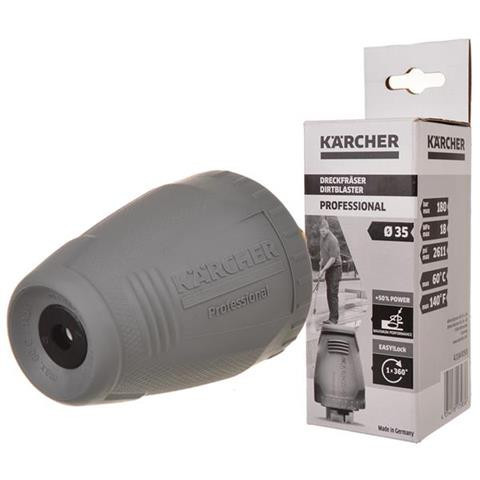 Original Karcher Duza Rotativă 035 cu Sistem EasyLock pentru Curățare Eficientă