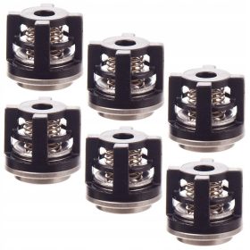   Kit Compatibil de Supapă de Reglare a Presiunii pentru Nilfisk POSEIDON 5 și NEPTUNE 4 - 6 Supape, 6 Garnituri O-ring
