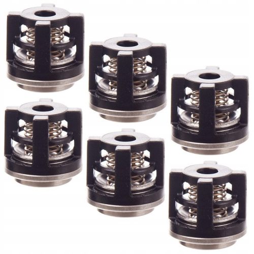 Kit Compatibil de Supapă de Reglare a Presiunii pentru Nilfisk POSEIDON 5 și NEPTUNE 4 - 6 Supape, 6 Garnituri O-ring