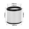 Filtru Poliester Reutilizabil pentru Aspiratoare PNTS, Dimensiuni 180mm x 165mm x 148mm