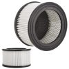 Filtru de Poliester Lavabil PL-MA-212 pentru Aspiratoare de Cenușă, Dimensiuni 160mm x 90mm x 112mm