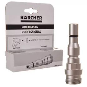   Conector Rapid Original Karcher HD/HDS Blocare Ușoară (2.115-001.0, Filet TR22, 300 bar, 155°C)