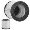 Filtru PL-MA-213 Poliester Lavabil, 120mm x 117mm x 76mm, Compatibil cu Majoritatea Aspiratoarelor de Cenușă