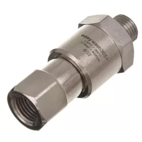   Conector Rotativ din Oțel Inoxidabil DN6 ușor de spălat365+ 6 mm Exterior - 6 mm Interior pentru Pistol, Furtun, Lance, Duze, Spălătorie Auto