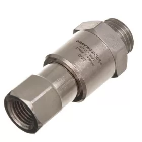   Conector Rotativ din Oțel Inoxidabil DN6 easywash365+ 3/8" B - 1/4" F pentru Spălătorii Auto