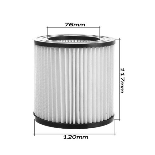 Filtru PL-MA-213 Poliester Lavabil, 120mm x 117mm x 76mm, Compatibil cu Majoritatea Aspiratoarelor de Cenușă