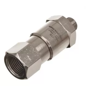   Racord Rotativ din Oțel Inoxidabil DN6 easywash365+ 1/4" B - 3/8" F pentru Spălător cu Presiune Înaltă