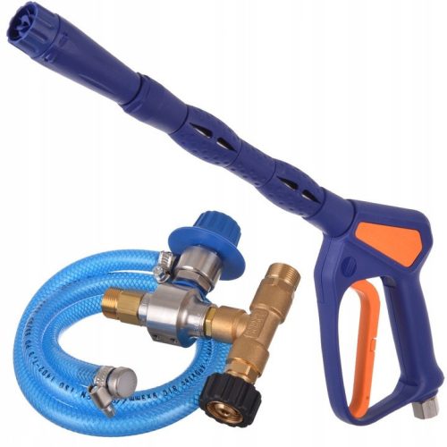 Set Profesional de Spumare cu Presiune Înaltă R+M easywash365+ Seria, 310 bari, 90°C