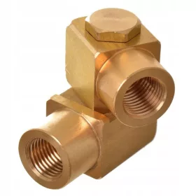   Adaptor Rotativ Reglabil pentru Lance de Spălător cu Presiune Înaltă, Filet Interior 1/4" - Filet Interior 1/4"